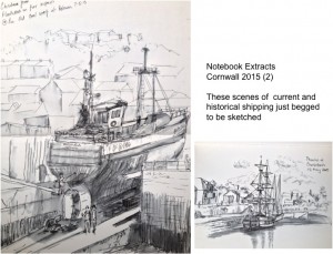 Sketchbook 2 Cornwall