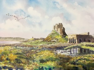 Lindisfarne Castle - Holy Island